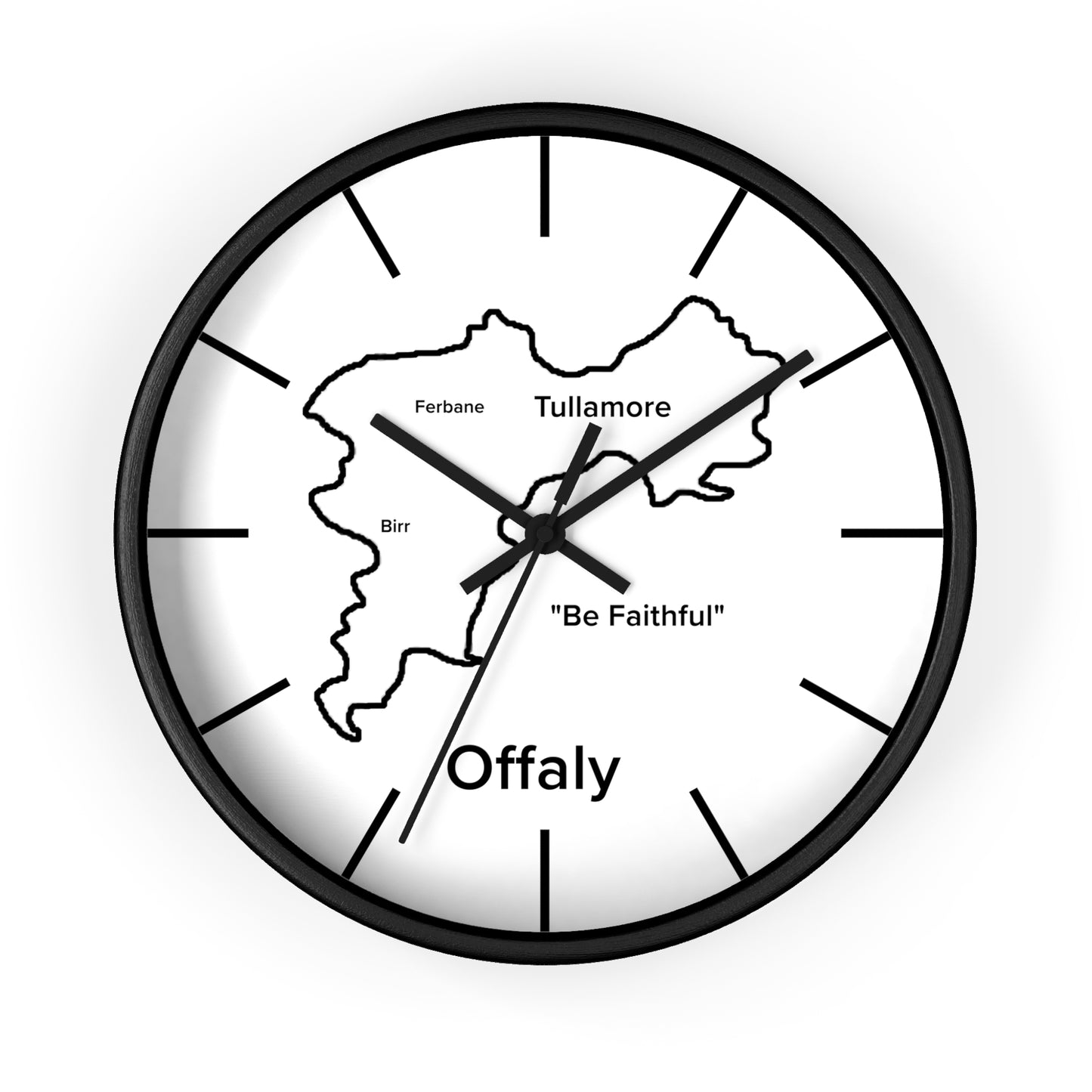 Offaly County Wall Clock