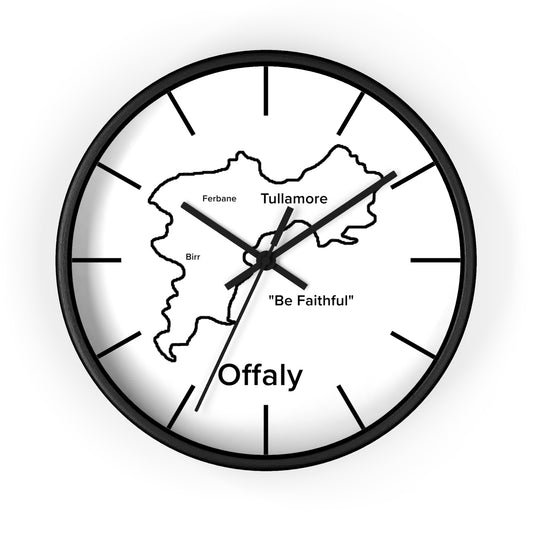Offaly County Wall Clock