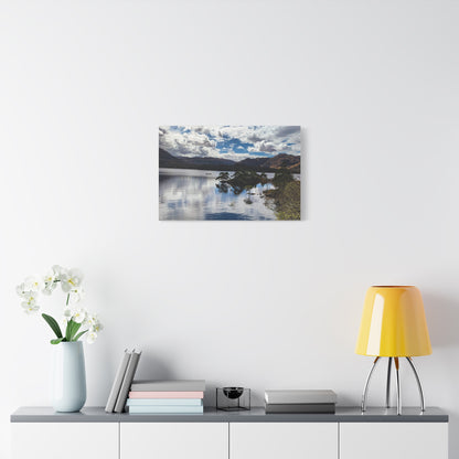 Lake Matte Canvas, Stretched, 1.25"