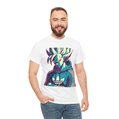 Goku IX Unisex Heavy Cotton Tee