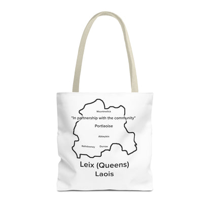 Laois Tote Bag White Edition