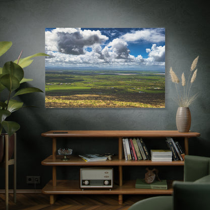 Kerry Panorama Matte Canvas, Stretched, 1.25"