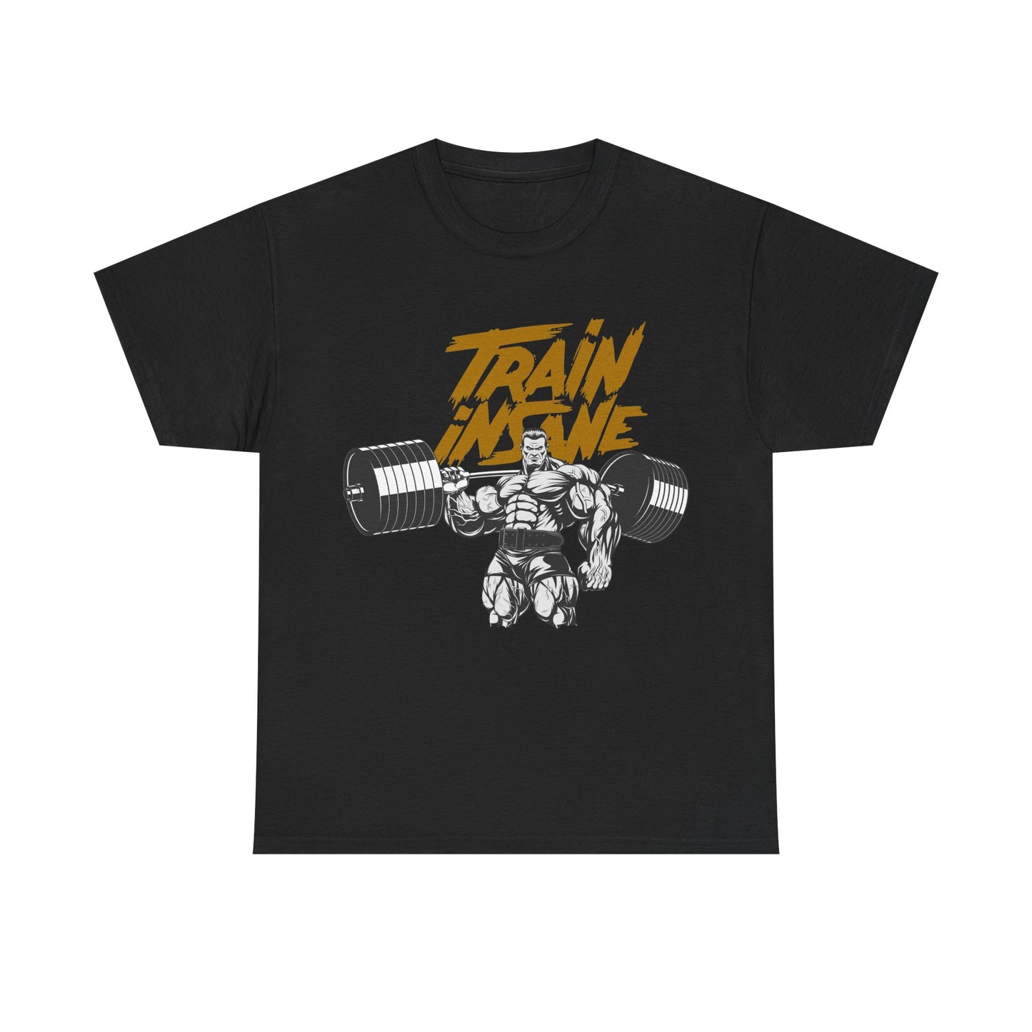 Train Insane Unisex Heavy Cotton Tee