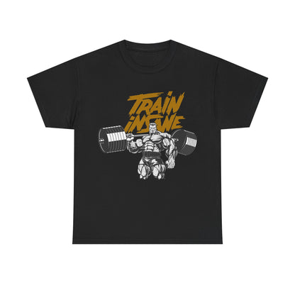 Train Insane Unisex Heavy Cotton Tee