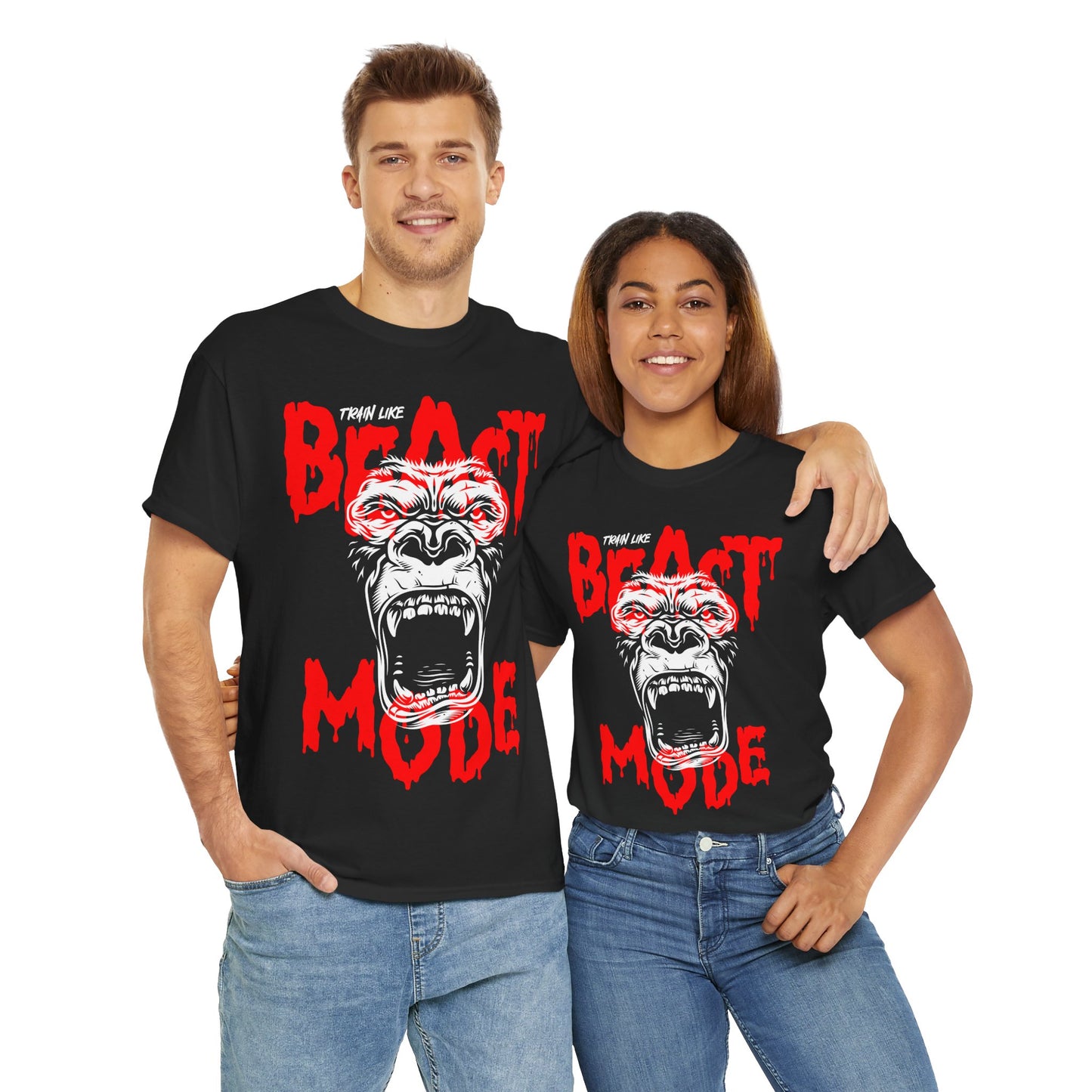 Beast Mode 3 Unisex Heavy Cotton Tee
