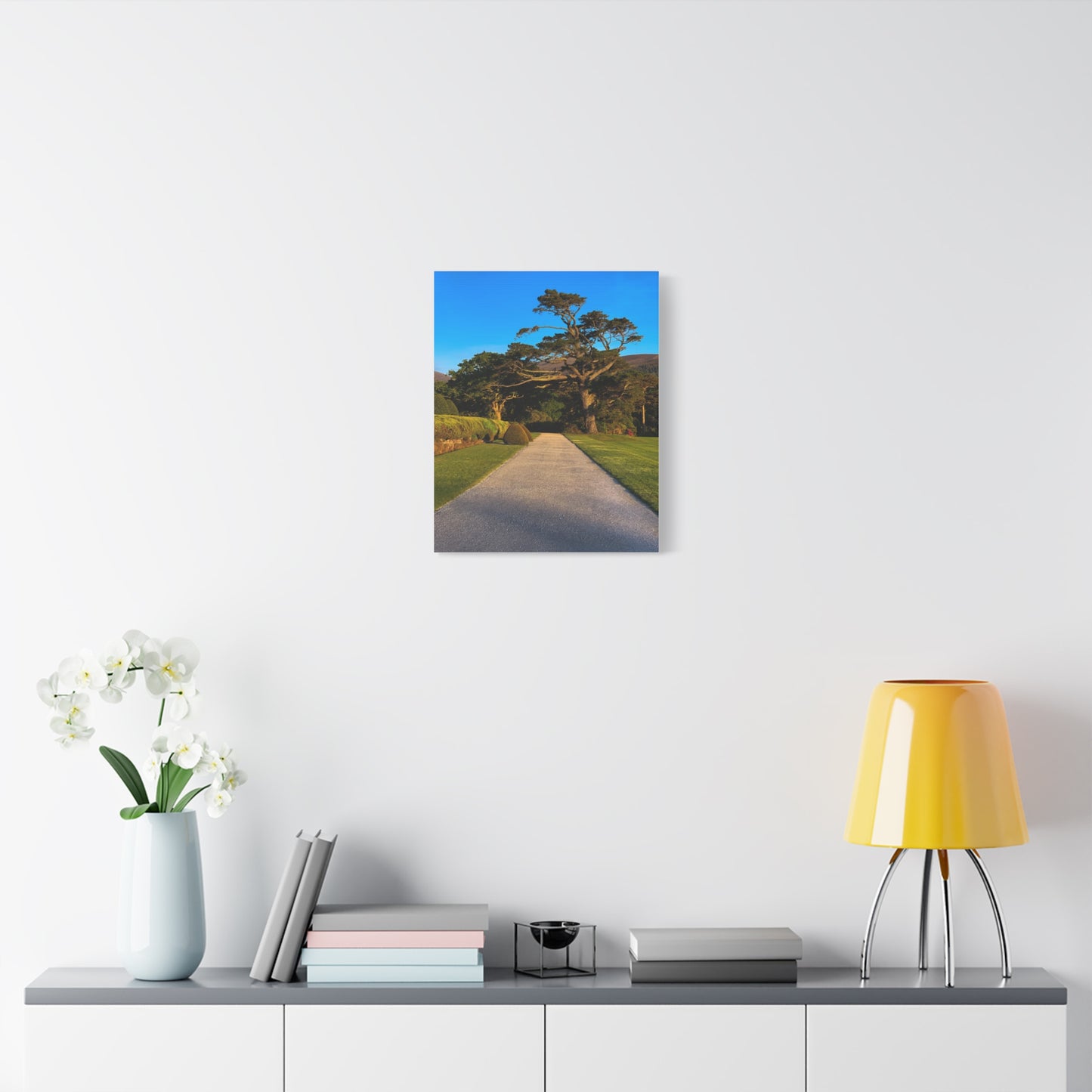Muckross House Garden Matte Canvas, Stretched, 1.25"