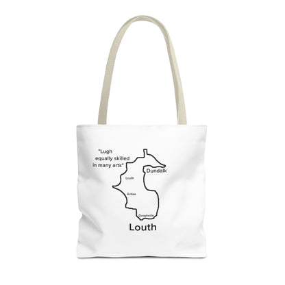 Louth Tote Bag White Edition
