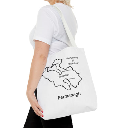 Fermanagh Tote Bag White Edition