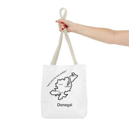 Donegal Tote Bag White Edition