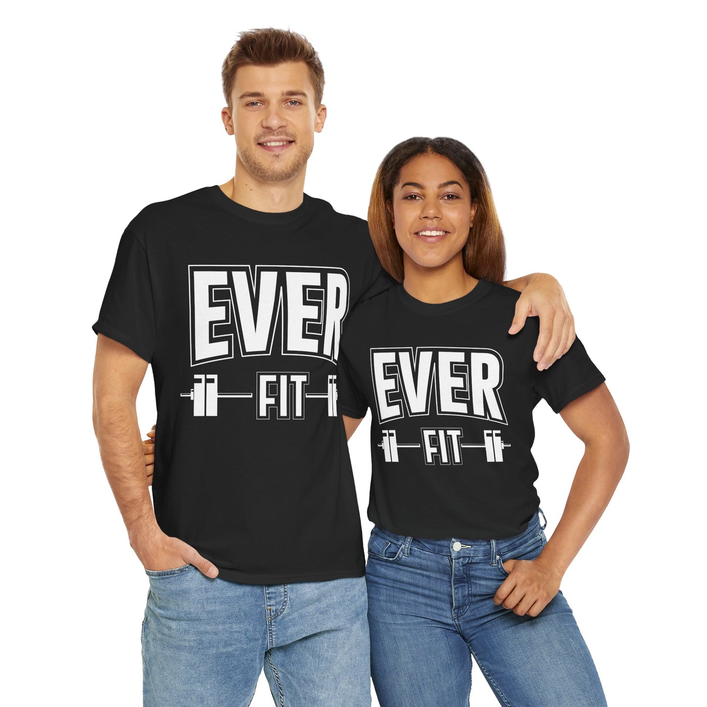 Unisex Heavy Cotton Tee - Everyday Comfort for All Occasions