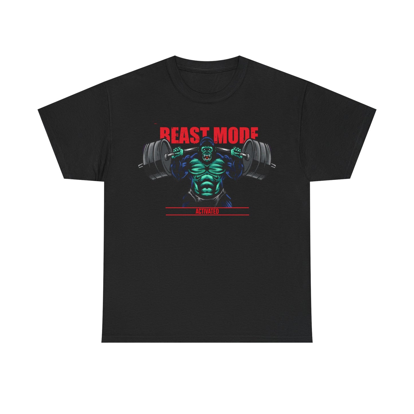 Beast Mode Unisex Heavy Cotton Tee