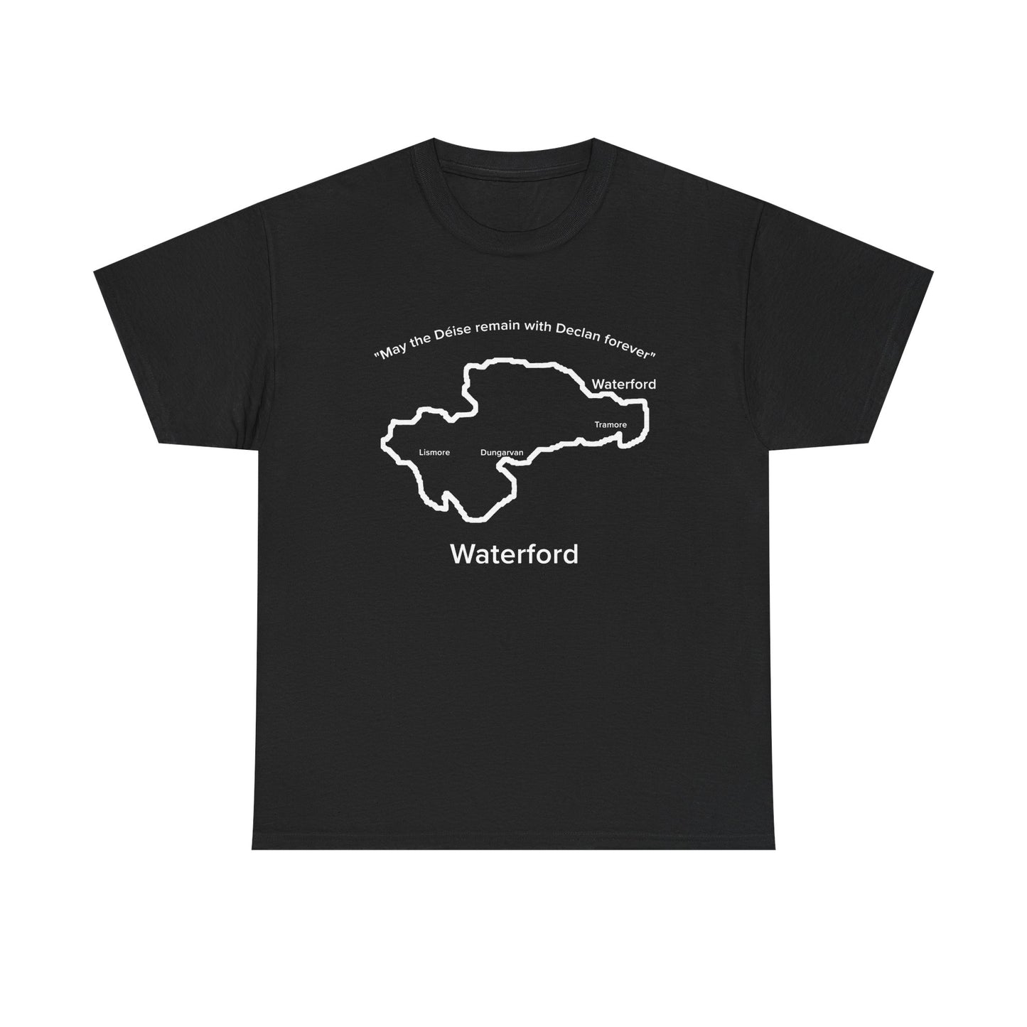 Waterford Unisex Heavy Cotton T-Shirt Black Edition