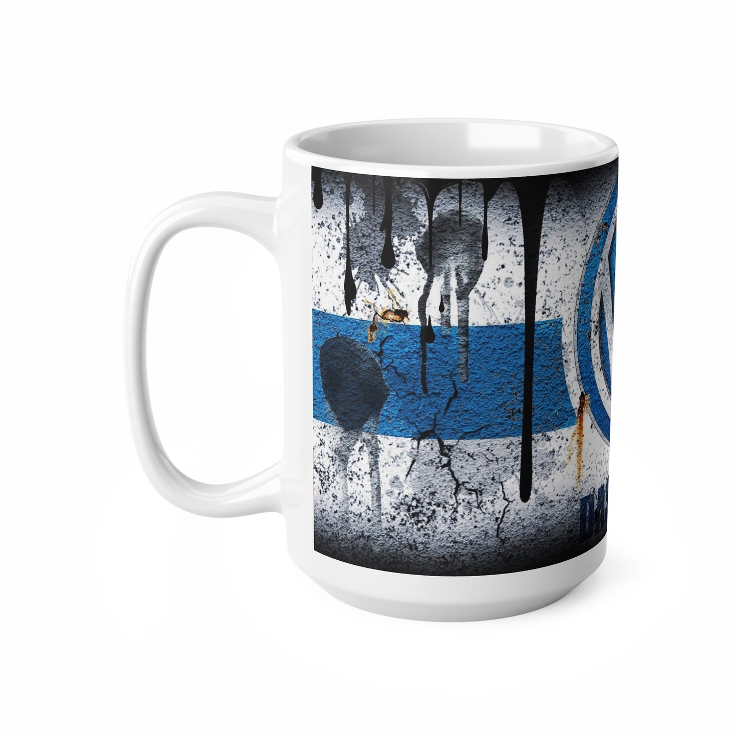 VW Graffiti Style Ceramic Coffee Mug - 11oz & 15oz