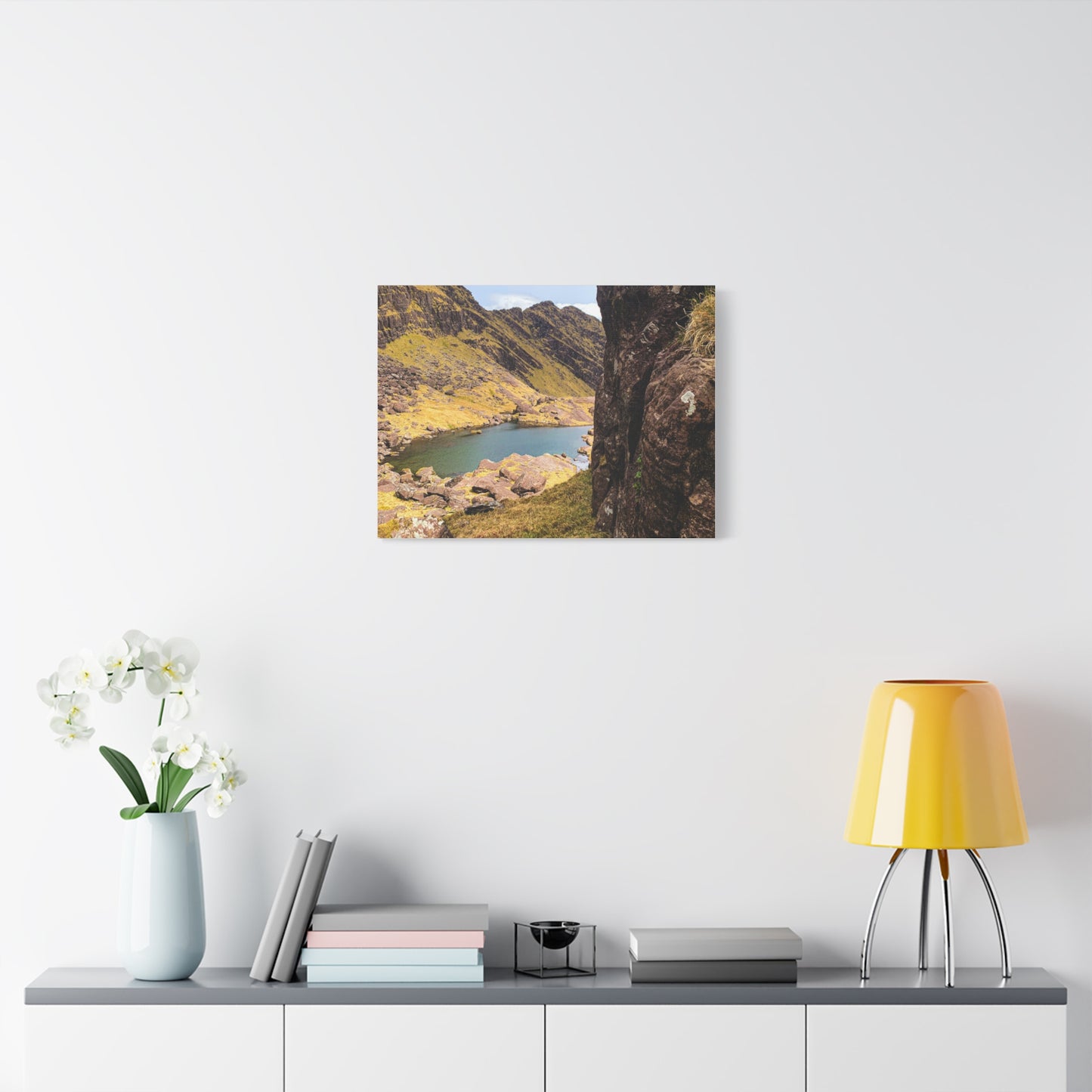 Mount Brendan Matte Canvas, Stretched, 1.25"