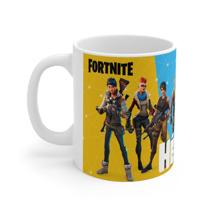 Fortnite Heroes Ceramic Coffee Mug - 11oz & 15oz
