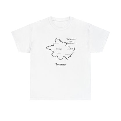 Tyrone Unisex Heavy Cotton Tee White Edition