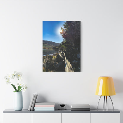 Glanteenassig Trail Matte Canvas, Stretched, 1.25"