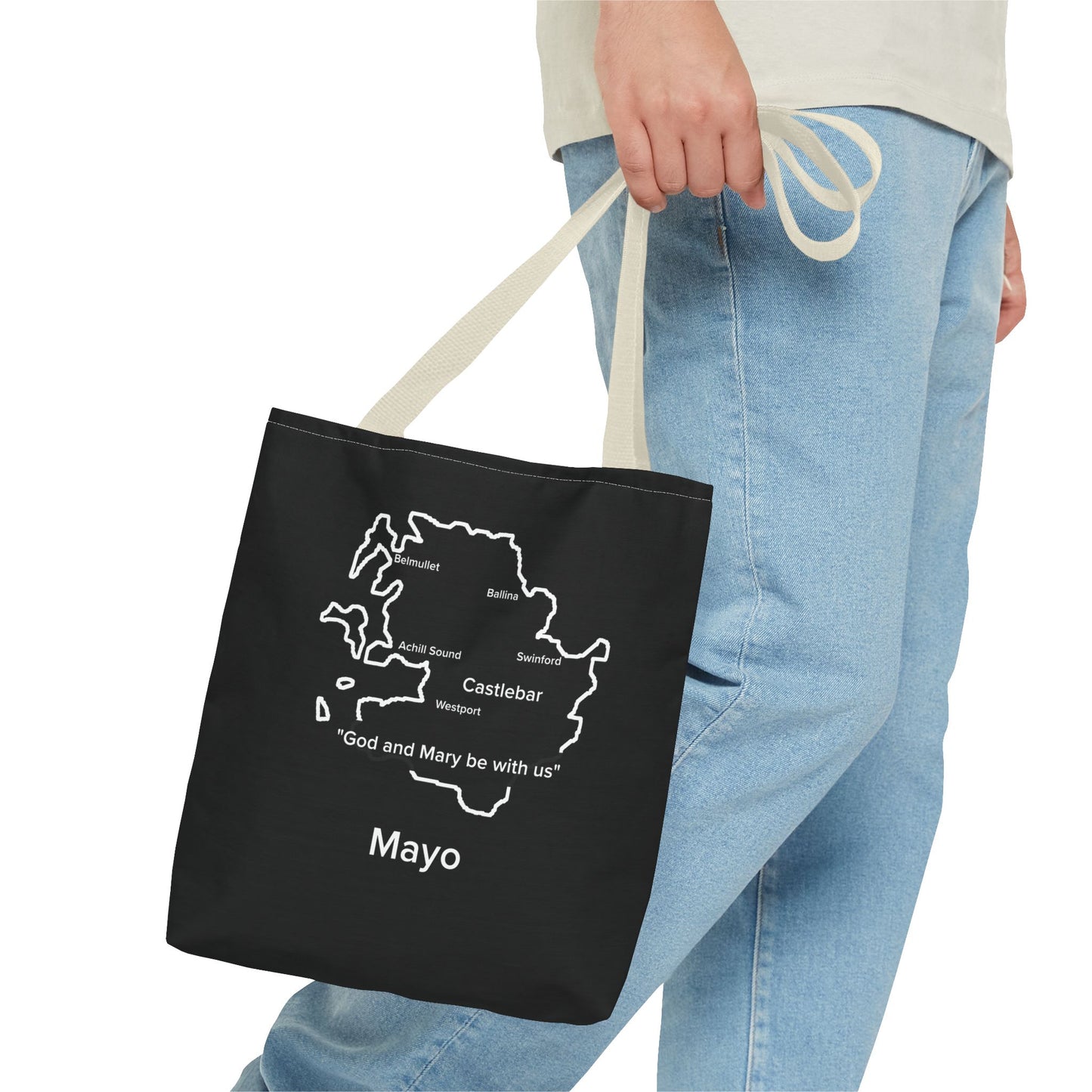 Mayo Tote Bag Black Edition