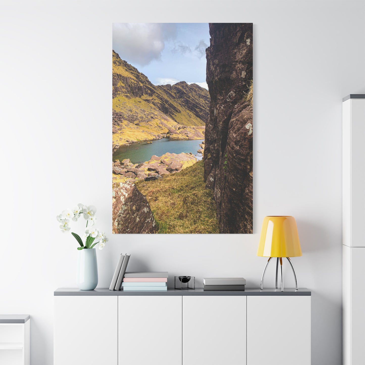 Mount Brendan Matte Canvas, Stretched, 1.25"