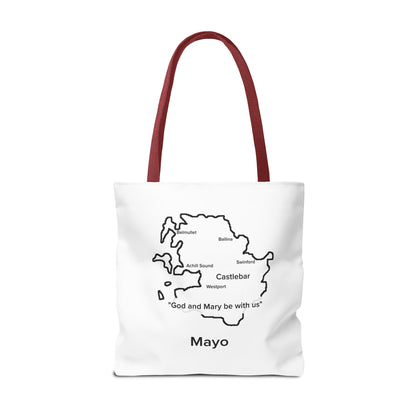 Mayo Tote Bag White Edition