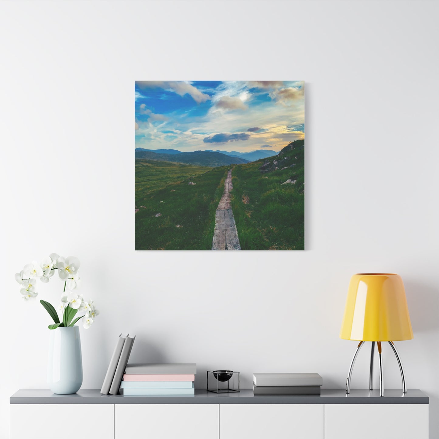 Torc Mountain Trail Matte Canvas, Stretched, 1.25"