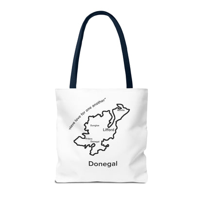 Donegal Tote Bag White Edition