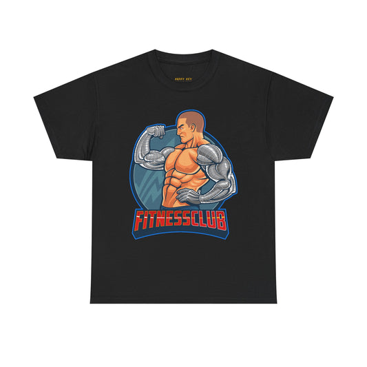 Fitness Club Unisex Heavy Cotton Tee
