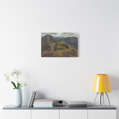 Halfway to Carrauntoohil Matte Canvas, Stretched, 1.25"