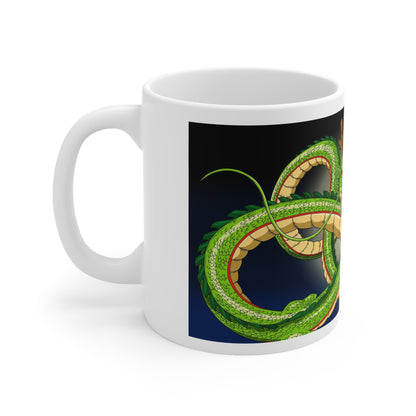 Dragon Shenron Ceramic Coffee Cup - 11oz & 15oz