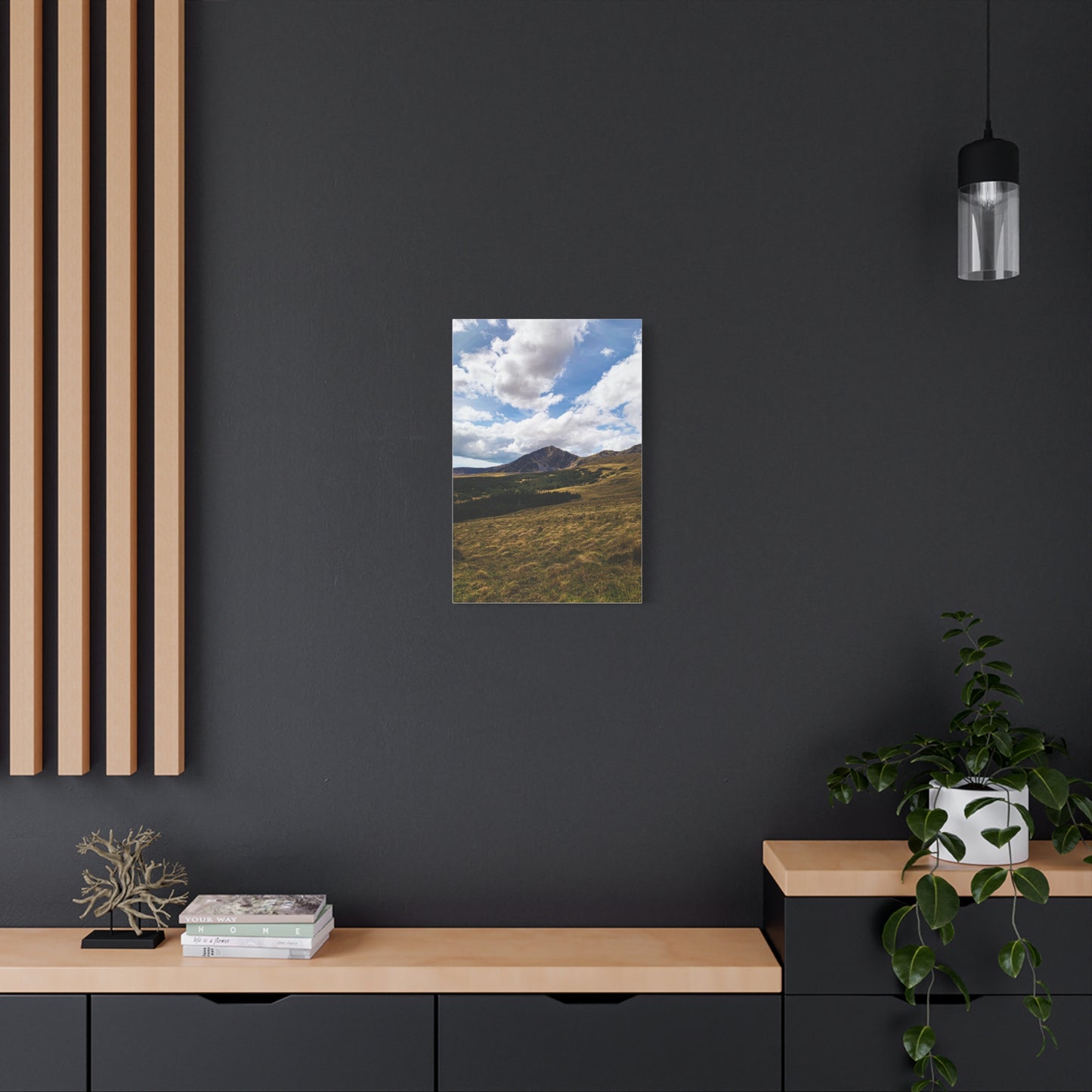 Mount Brendon Matte Canvas, Stretched, 1.25"