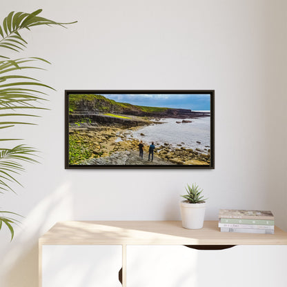 Sligo County Matte Canvas, Framed (Multi-color)