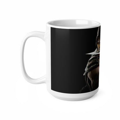Scorpion Ceramic Coffee Cup – 11oz & 15oz - Perfect for Gamers & Collectors