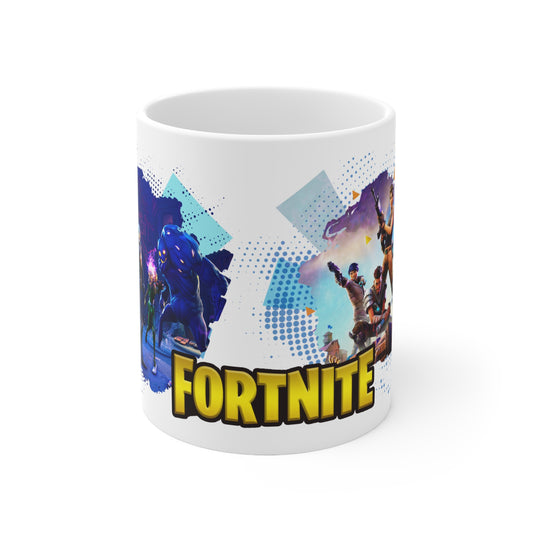 Fortnite Themed Ceramic Coffee Cups - 11oz & 15oz Fun Gamer Mugs