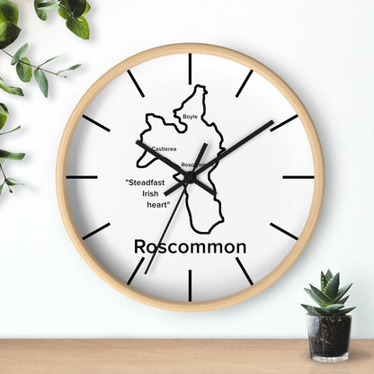 Roscommon County Wall Clock