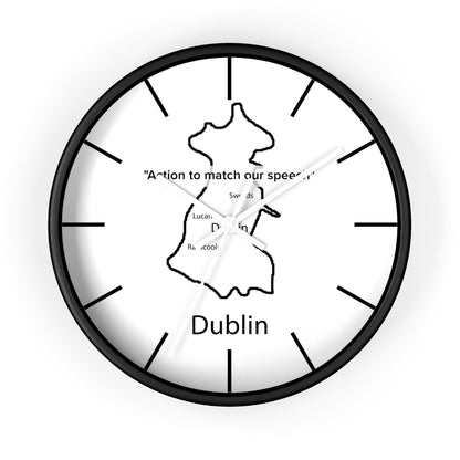 Dublin County Wall Clock