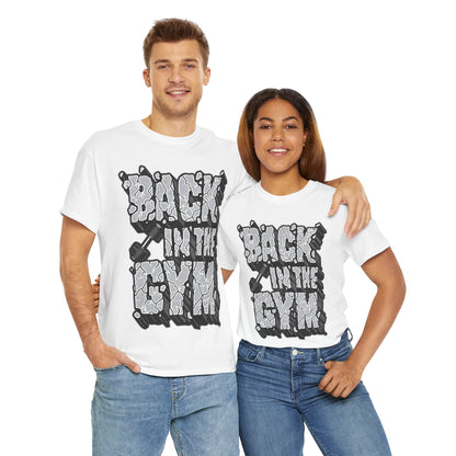 Back IN Gym Unisex Heavy Cotton Tee