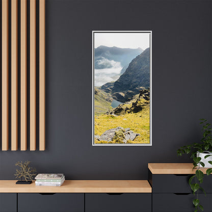 Kerry Mount Matte Canvas, Framed (Multi-color)