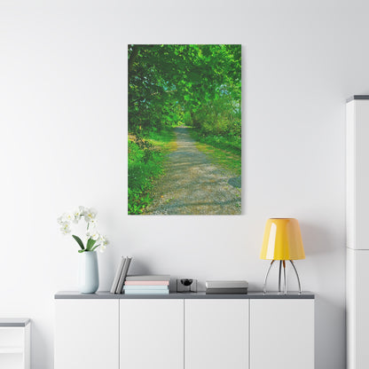 Listowel River Walk Matte Canvas, Stretched, 1.25"