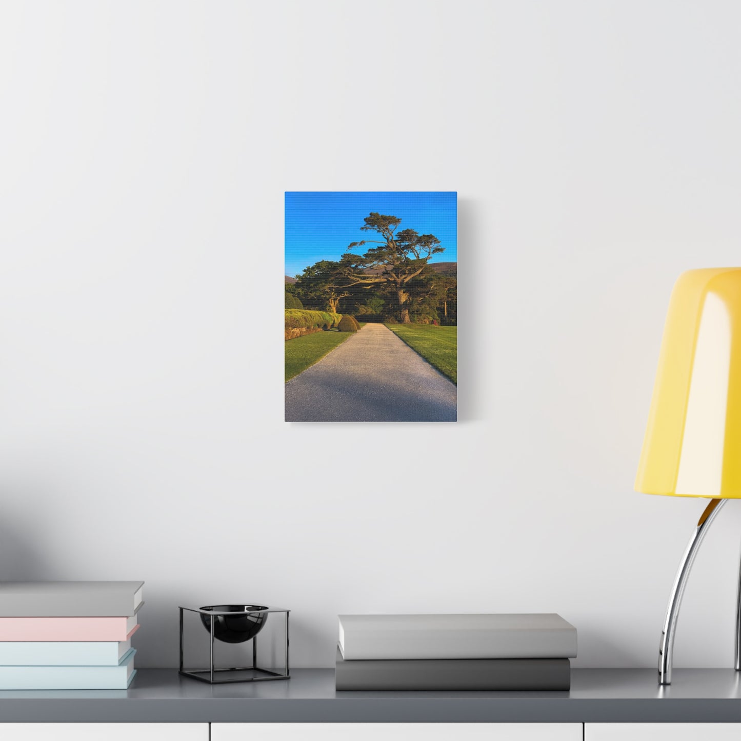 Muckross House Garden Matte Canvas, Stretched, 1.25"