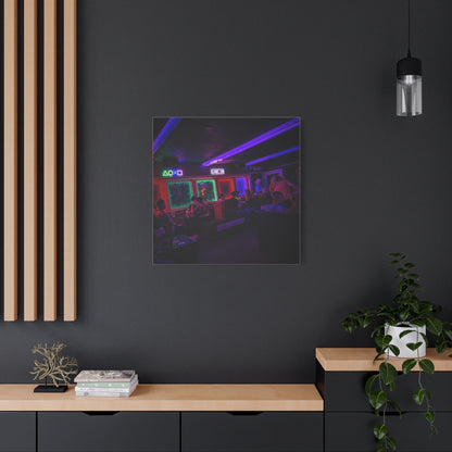 The Mermaids Nite Club Matte Canvas, Stretched, 1.25"
