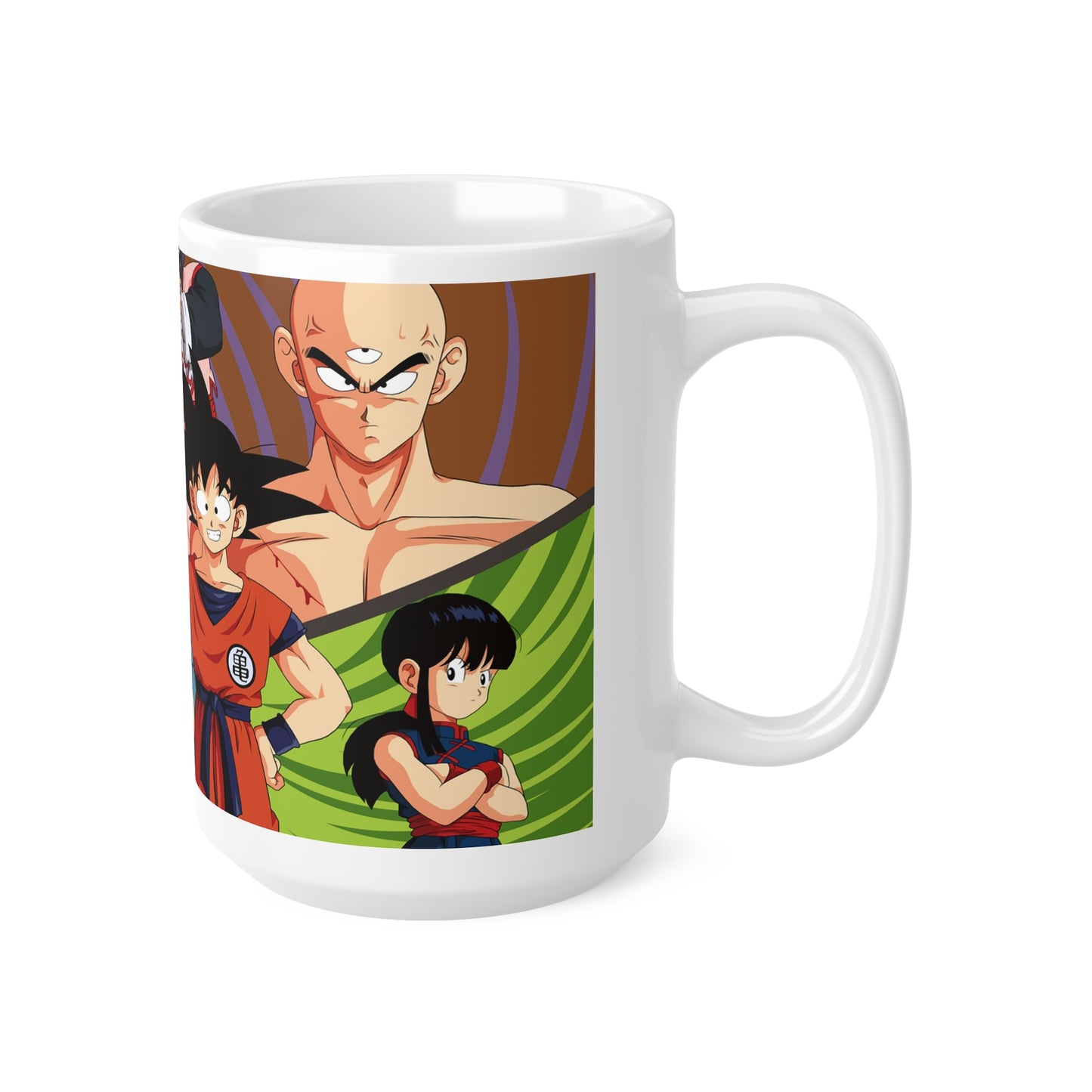 Dragon Ball Z Ceramic Coffee Mugs - Fun Cartoon Characters - Perfect for Fans!