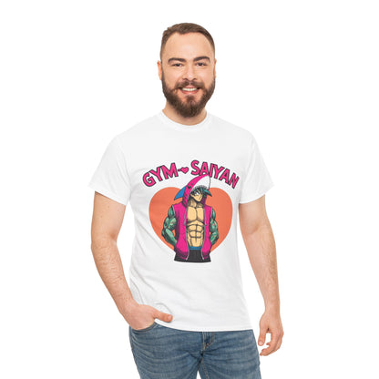 Gym Saiyan II Unisex Heavy Cotton Tee