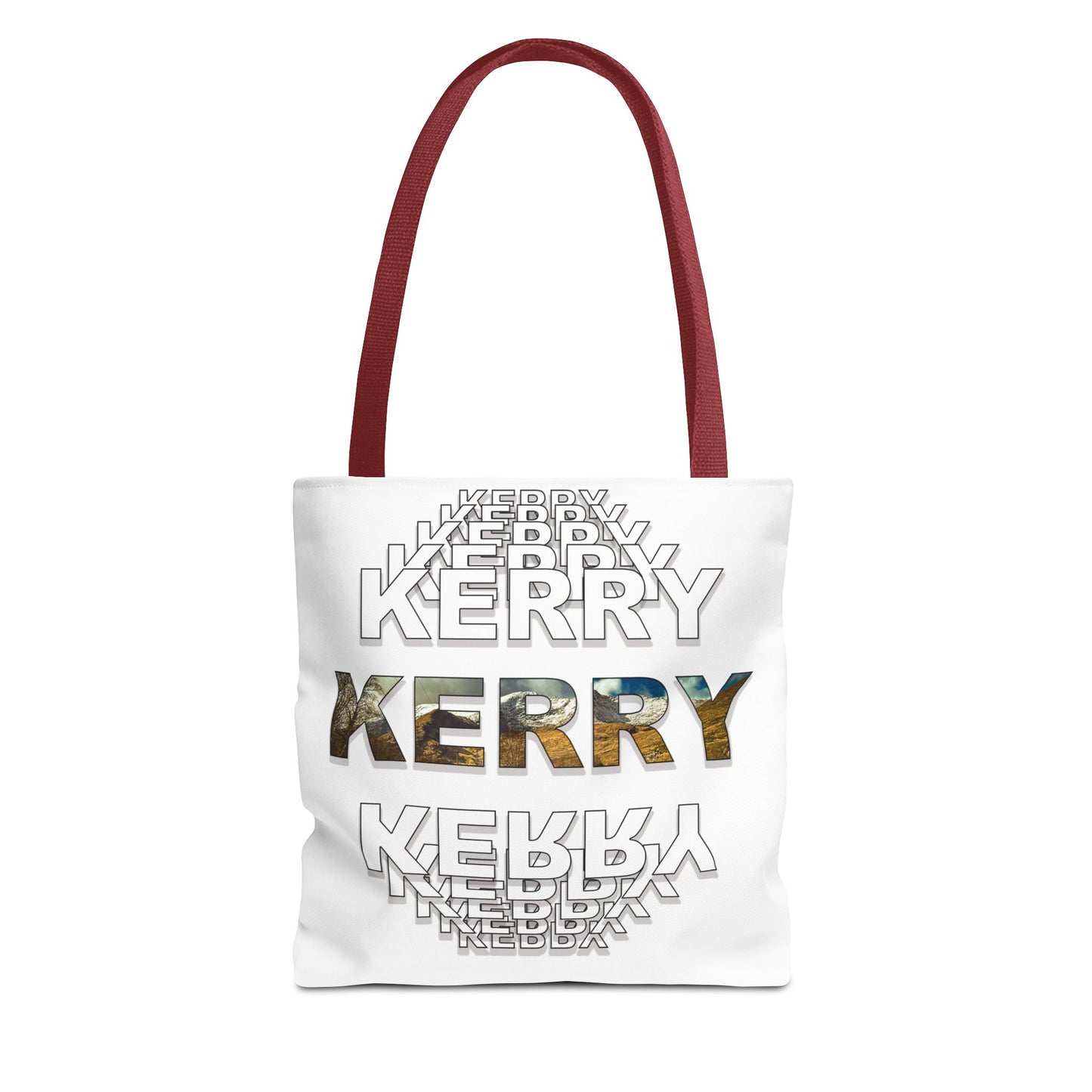 Kerry Kerry white Tote Bag (AOP)