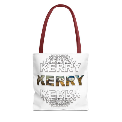 Kerry Kerry white Tote Bag (AOP)