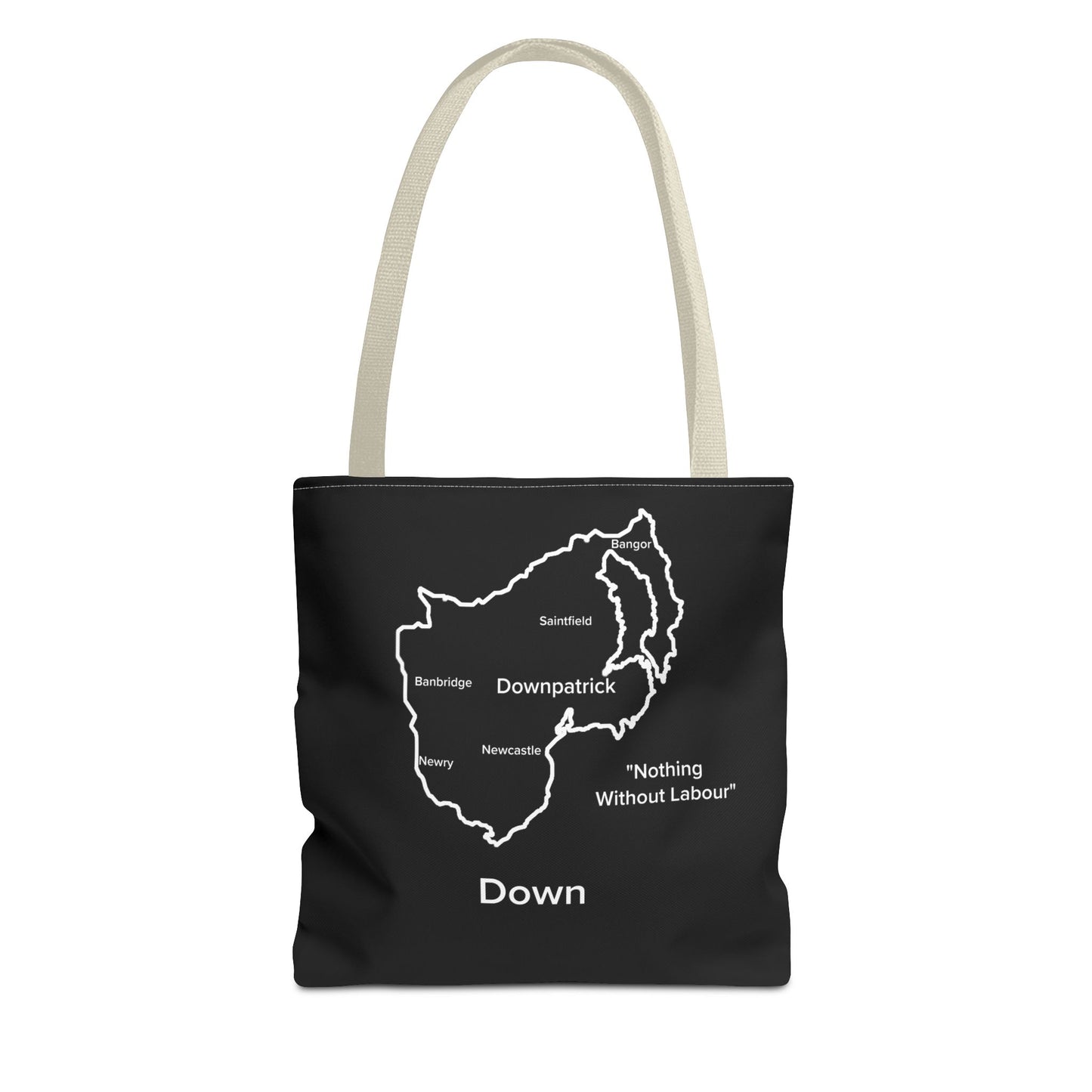 Down Tote Bag Black Edition