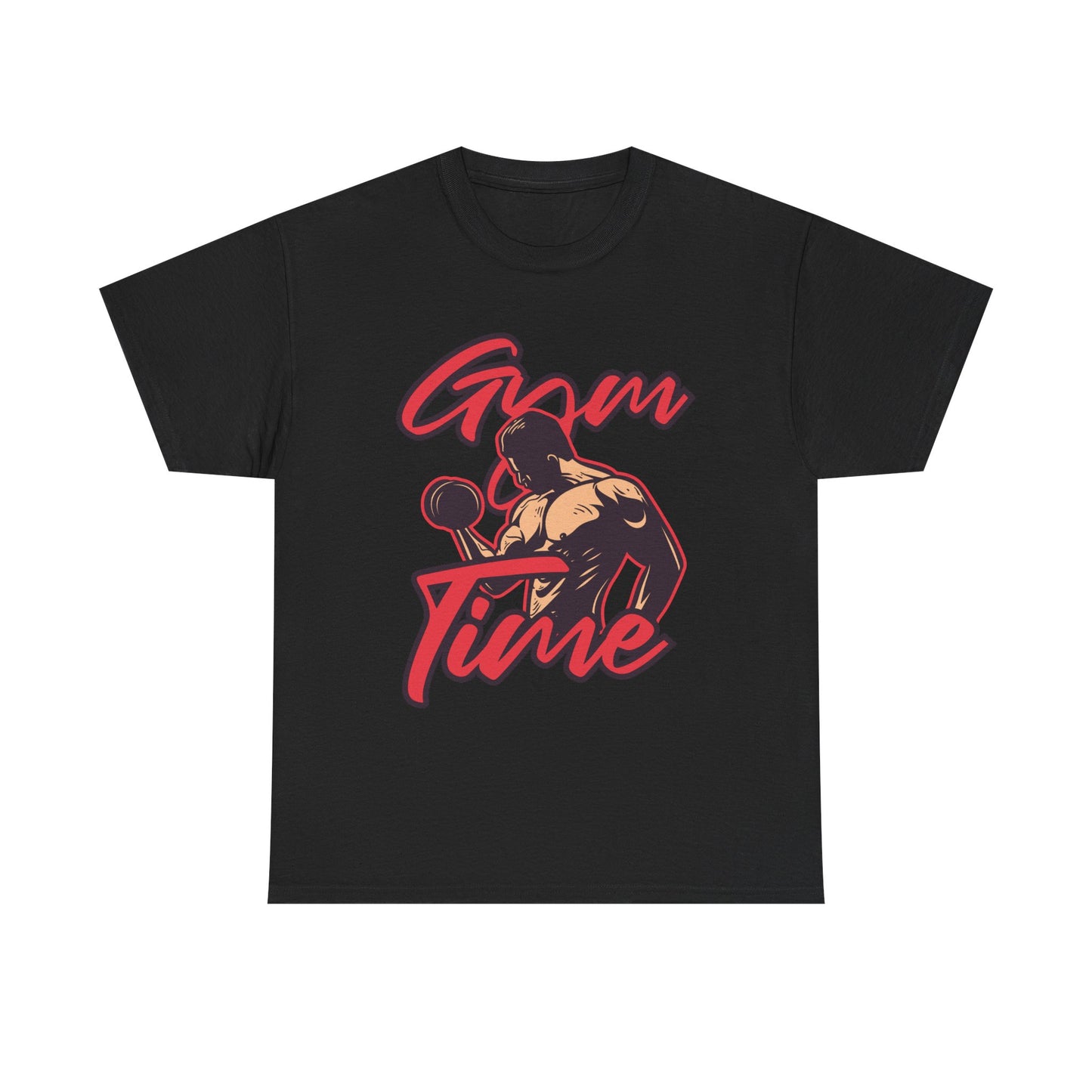 Gym Time Unisex Heavy Cotton Tee