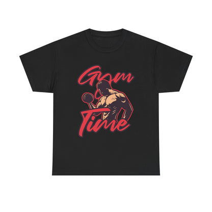 Gym Time Unisex Heavy Cotton Tee