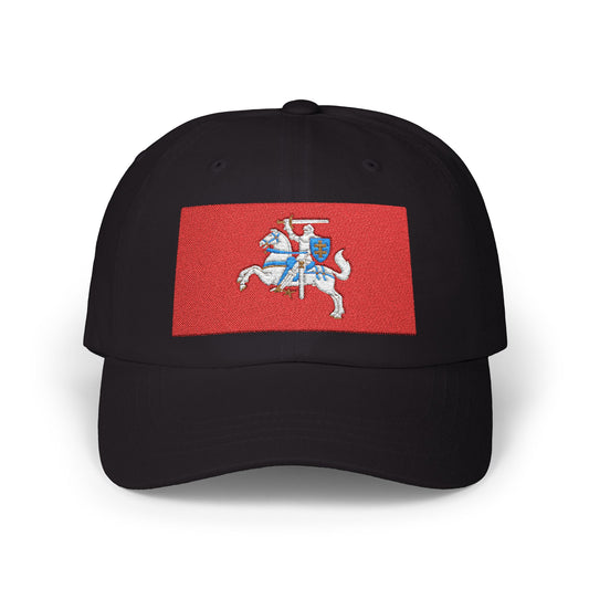 Vytis Classic Dad Cap with Knight Flag Design - Casual Style for Every Occasion