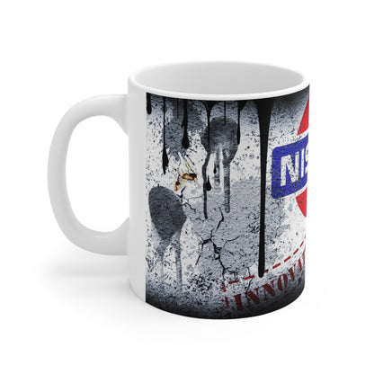Nissan Innovation Ceramic Coffee Mug - 11oz & 15oz
