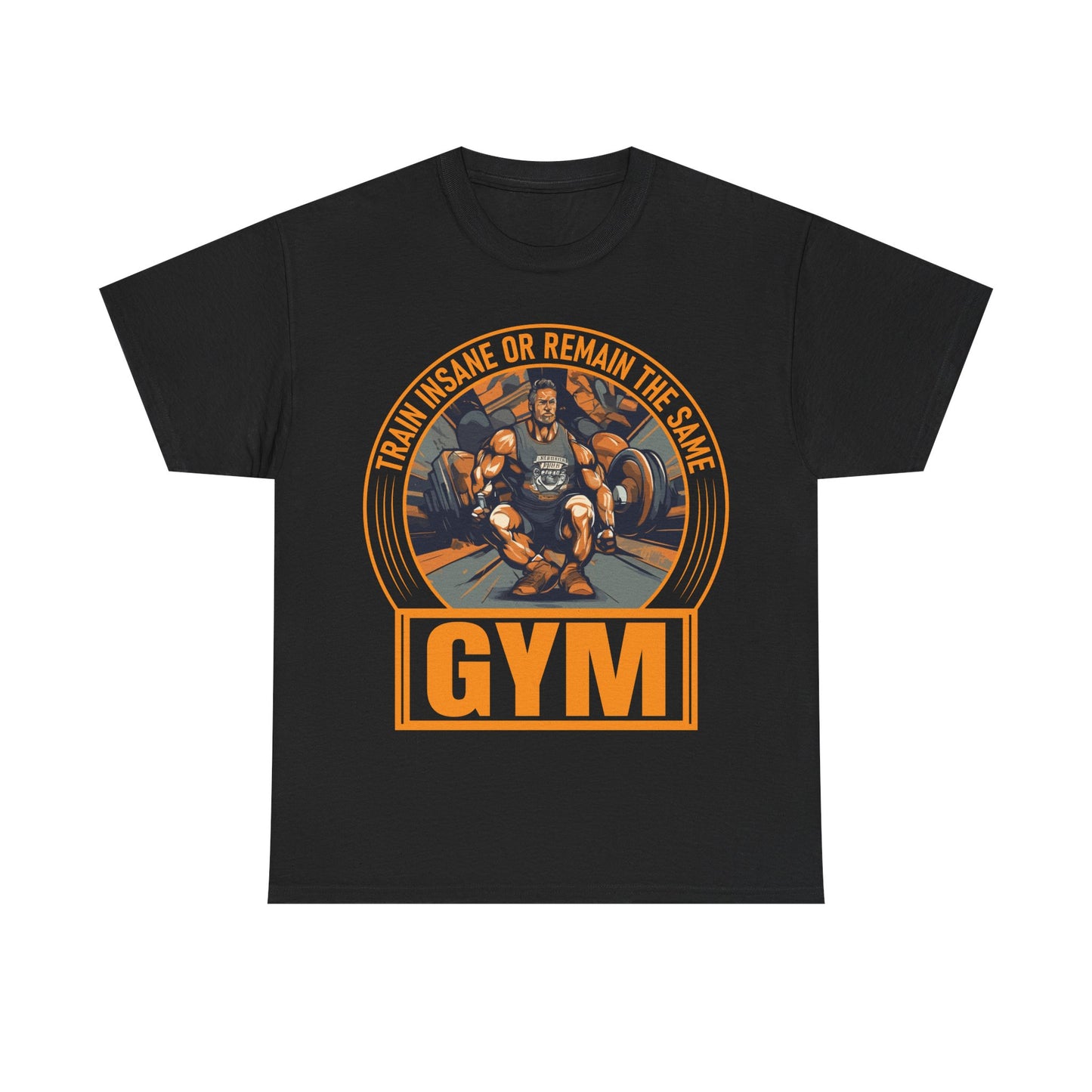 Gym III Unisex Heavy Cotton Tee